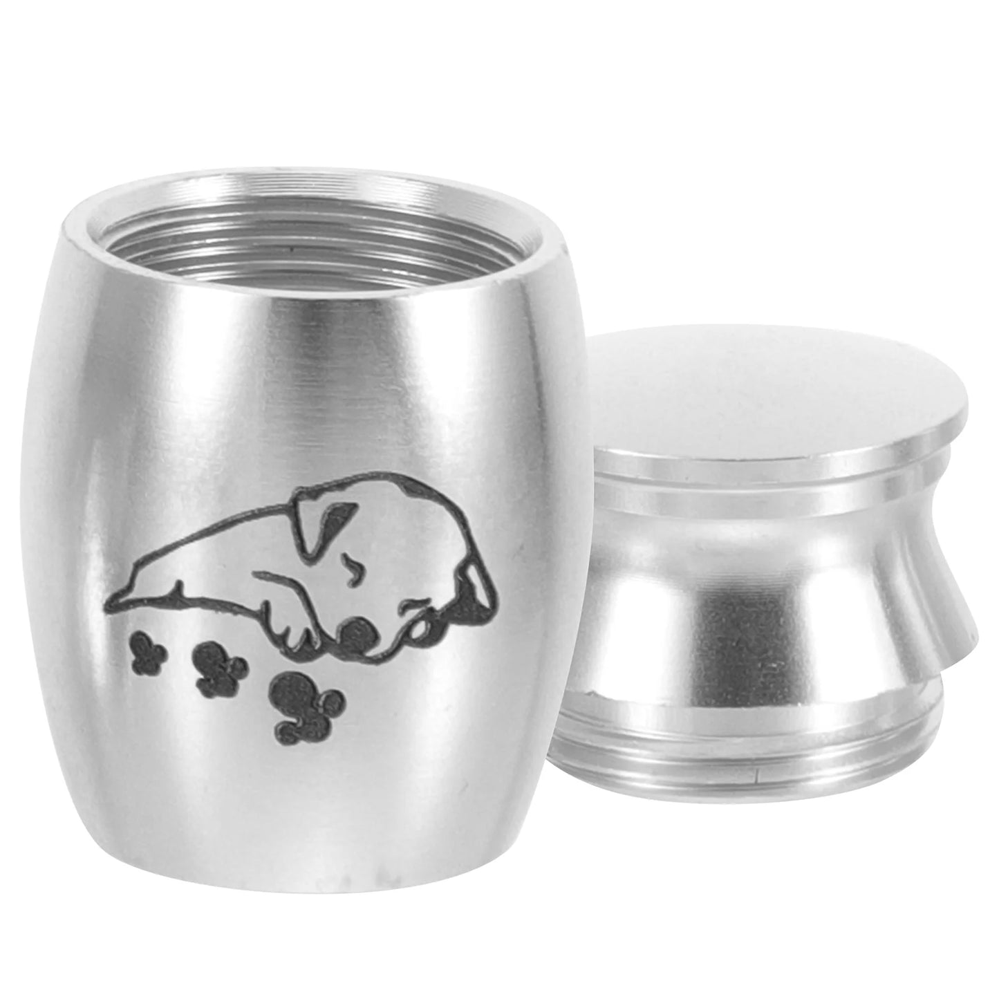 Puppy Snuggles Paws - Mini Cremation Urn For Ashes Keepsake