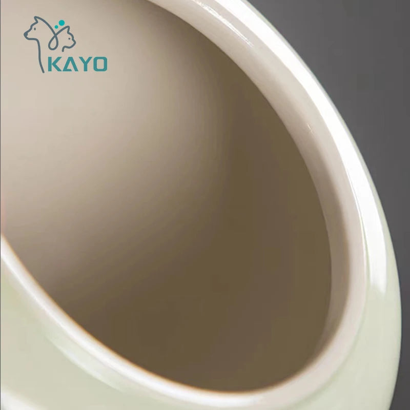 Керамическая урна для кремации Kayo Plump - 3 варианта