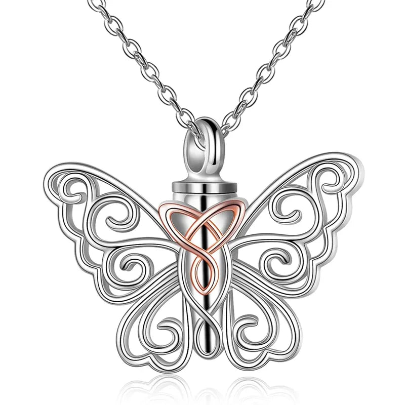 Dragonfly Cremation Jewelry For Ashes Keepsake Pendant Necklace