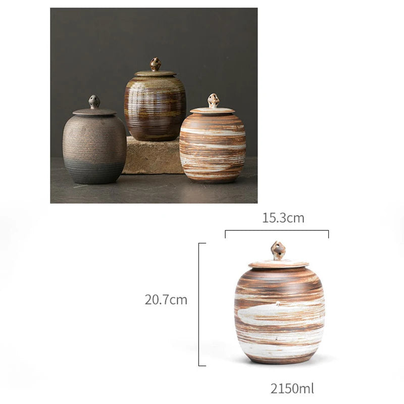 Bohemian Browns Transend Time in Classic Cremation Funeral Urns - 3 Variants