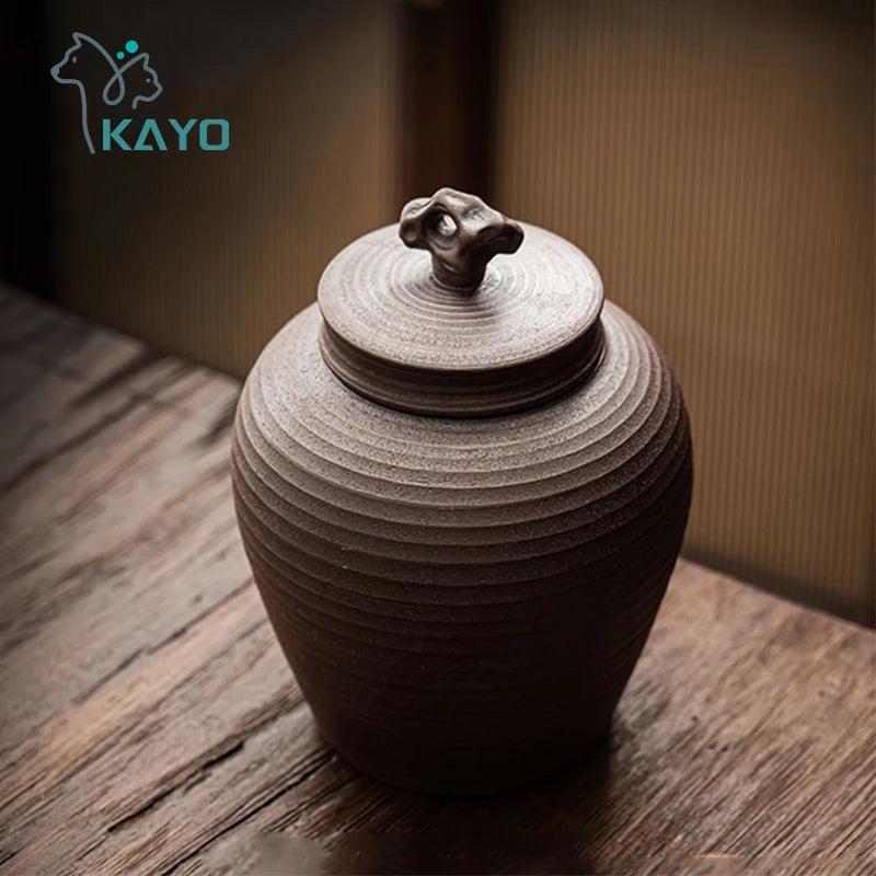 Kayo Beautiful Ceramics с матовой поверхностью и изысканной рельефной деревянной тканевой заглушкой — 4 варианта