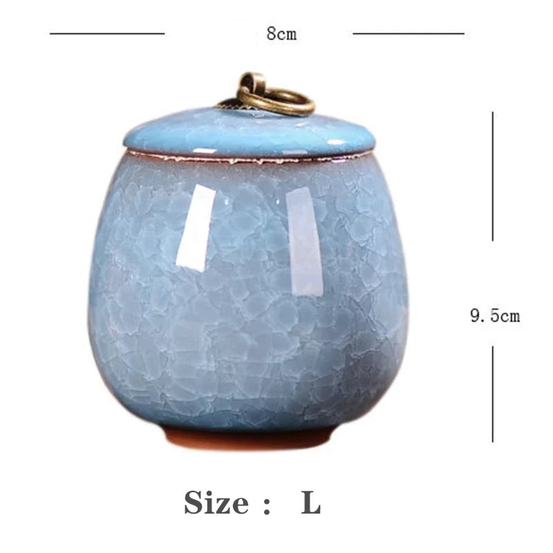 Traditional Chinese Simplicity Keepsake Cremation Funeral Urn